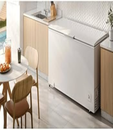 Freezer Horizontal Electrolux 513L 1 Porta Inverter HI550